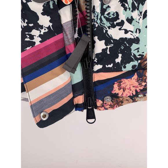 NEW Free People FP Movement Bunny Slope Printed Puffer Jacket Size XS - Picture 7 of 16